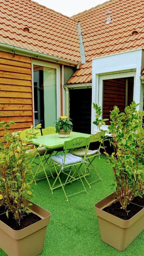 Le Cottage Du Marais. Houlle ภายนอก รูปภาพ